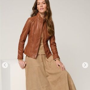 Overland Azura Leather Jacket
